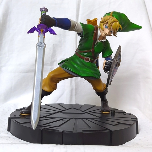 First 4 Figures Games Rare First 4 Figures The Legend Of Zelda